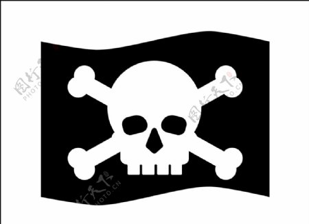 海盗旗图片