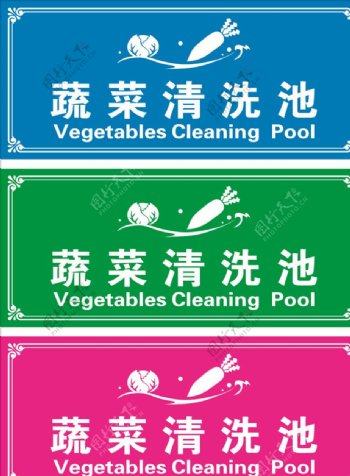 蔬菜清洗池清洗池图片