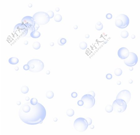 水泡元素图片