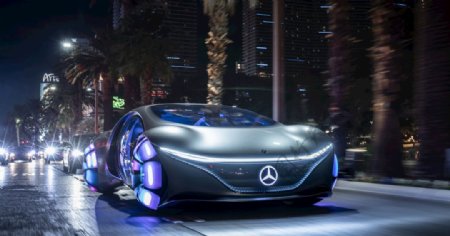 2021奔驰vision概念车图片